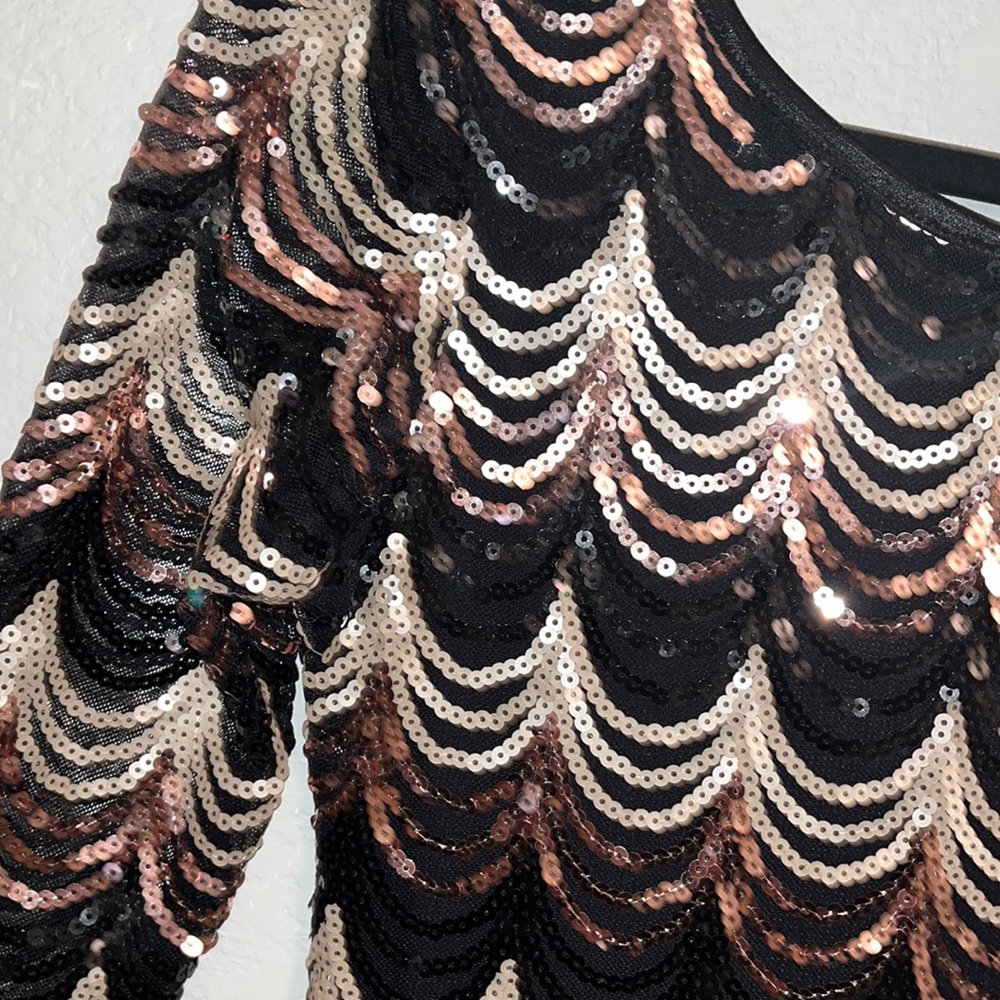 Ruby Rox Cocktail Dress, Size L - Picture 3 of 4